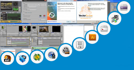 Software collection for Adobe Premiere Cs3 Portable