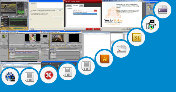 Software collection for Adobe Premiere From Fipehippo
