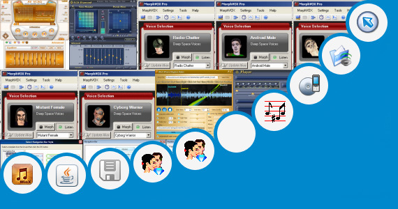 Software collection for Voice Name Maker Java