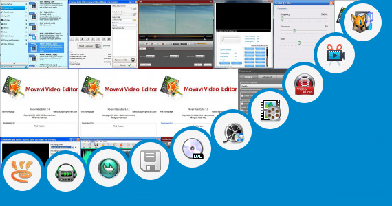 Software collection for Kutty Wap Video Cut Song