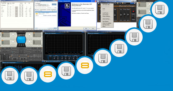 Software collection for Highly Compresed Vst