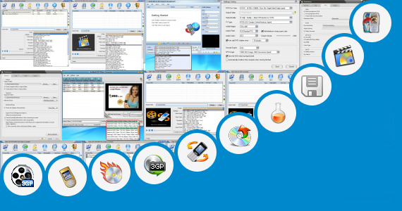 Software collection for Low Mb 3gp Movi