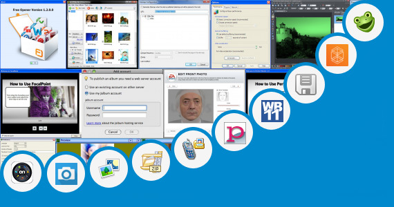 Software collection for Photo Editer Java Application