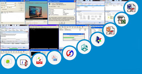 Software collection for Pdf Script Macro X7