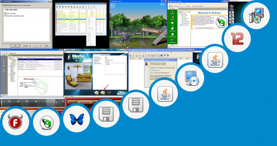 Software collection for Champion Manager 2012 Java Game