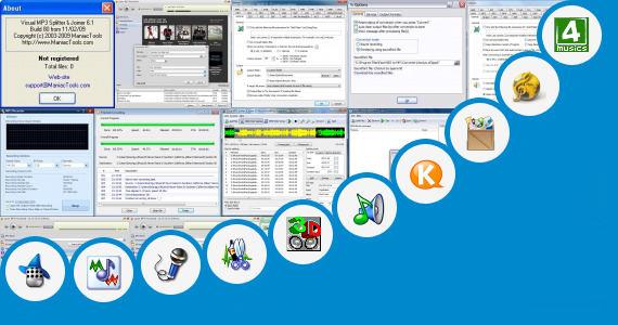 Software collection for Dj Voice Tag Mp3 Jar App