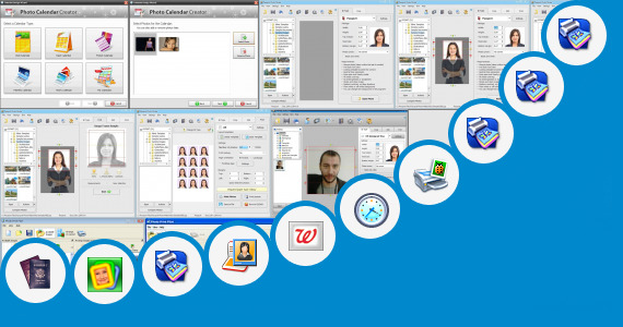 Software collection for Brothr Easy Photo Print