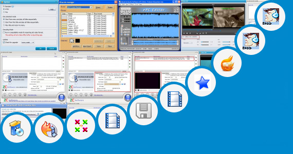 Software collection for Epodcast Creator Trial