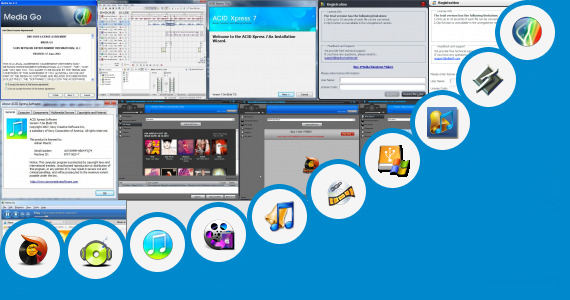 Software collection for Sony Six Them Song Mp3