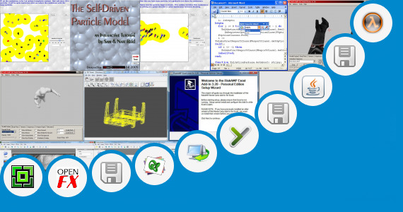 Software collection for Tk17 Add Models