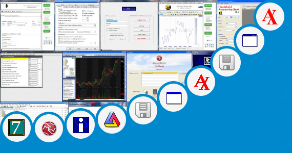 Software collection for Household Chart Of Accounts