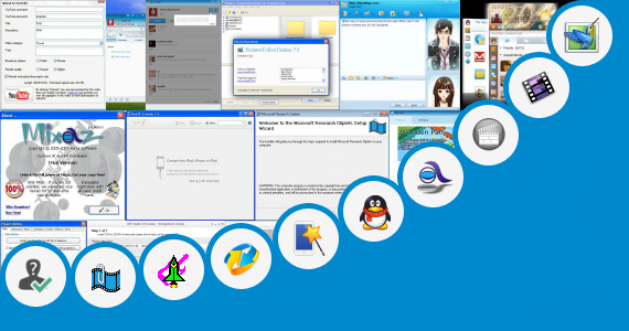 Software collection for Wedding Video Mixing Pc Apps