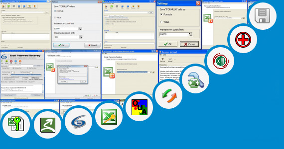 Software collection for Frp File To Excel