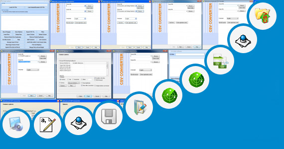 Software collection for Csv Files Hayday