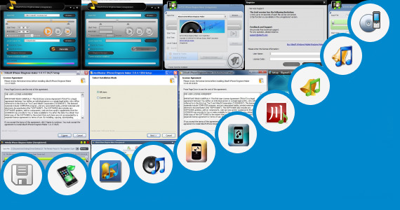 Software collection for Gujrati Name Ringtones Maker