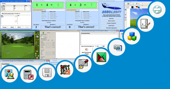 Software collection for Shot Division Softwares For