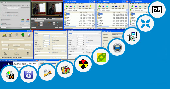 Software collection for Highly Compressed Rom Packs