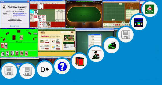 Software collection for Rummy Game In Jar