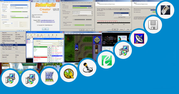 Software collection for Railway Station Voice Software