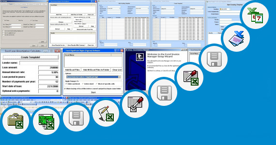Software collection for Bills Of Entry Excel Format