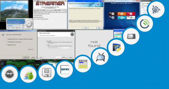 Software collection for Via Radio App Jar