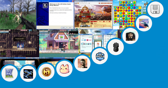 Software collection for Mighty Final Fight Game Java