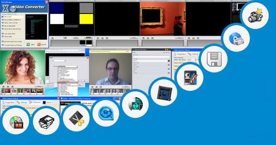 Software collection for Sixe Video Images