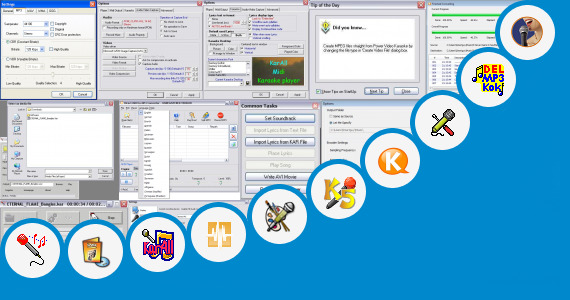Software collection for Mp3 To Karaoke Nuendo4
