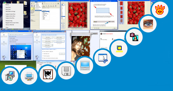 Software collection for Screen Printing Mahiti
