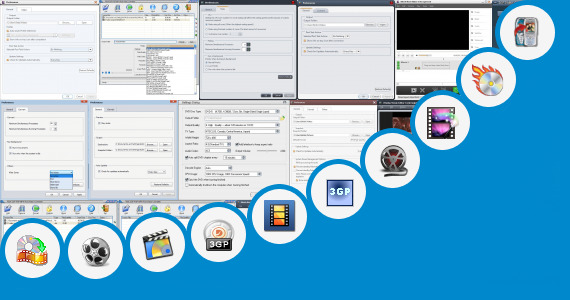 Software collection for 3gp Movie Parts Low Mb
