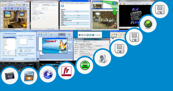 Software collection for Geny Motion Compressed
