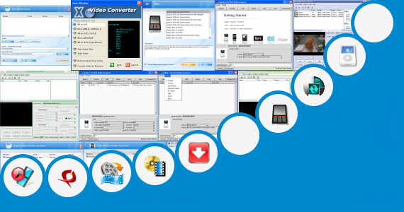 Software collection for Kannada Mpeg Mp4 Videos