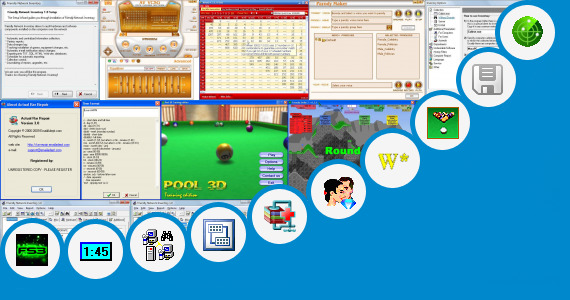 Software collection for Friendly Strike 4 Version 3