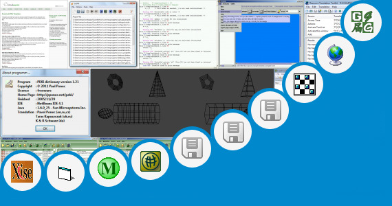 Software collection for Translator Java 320x240