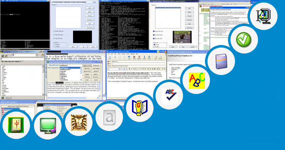 Software collection for Romanian Spelling Setting