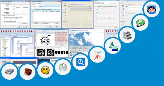 Software collection for Harish Letters Image