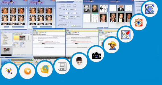 Software collection for Full 3d Harish Name Images
