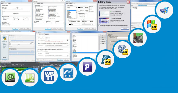 Software collection for Web Cappella Php Edition