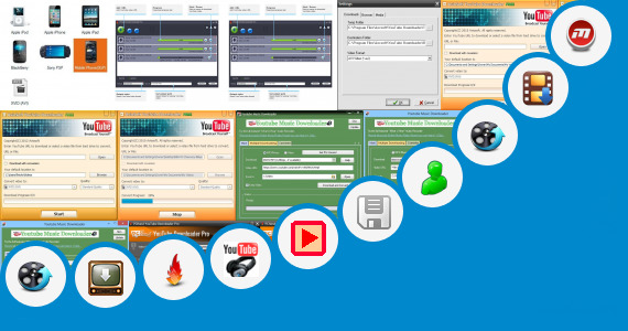Software collection for Youtub App Dounlod