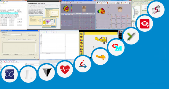 Software collection for Educational Electrical