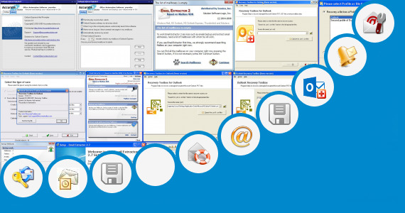 Software collection for Outlook 360 Email