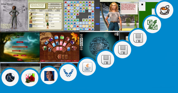 Software collection for Wonder Woman Game For Java