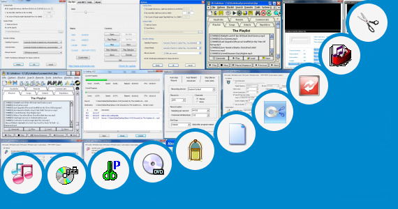 Software collection for Tamilalpam Cut Song