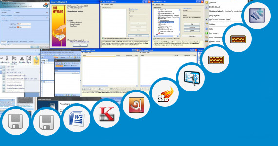 Software collection for Mg Shree Keyboard Words