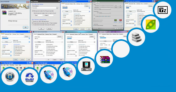 Software collection for Win95 Iso File Highly Compressed
