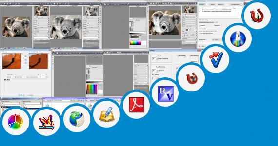 Software collection for Adobe Corel Draw