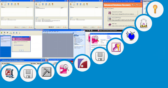Software collection for Access Database 2003