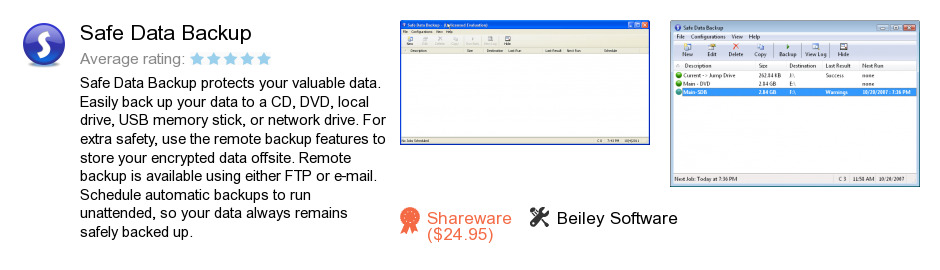 Safe Data Backup