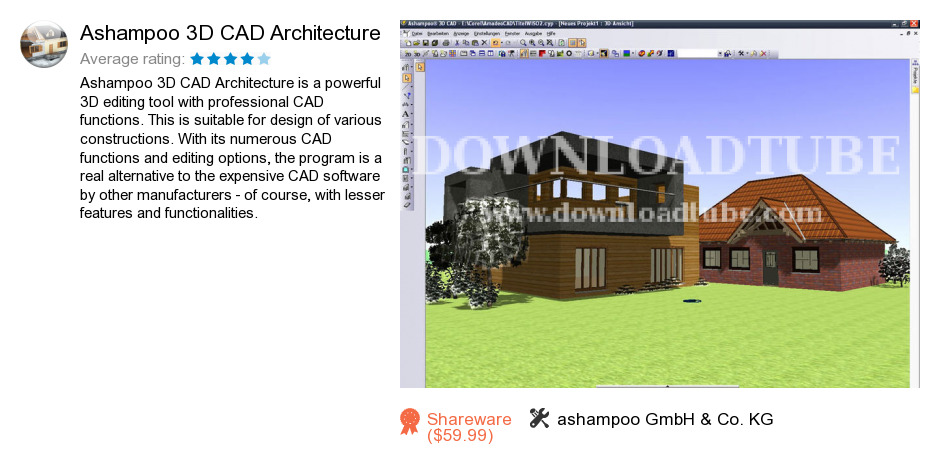 Ashampoo 3D CAD Architecture