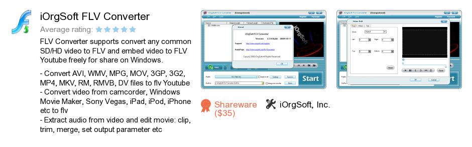 IOrgSoft FLV Converter